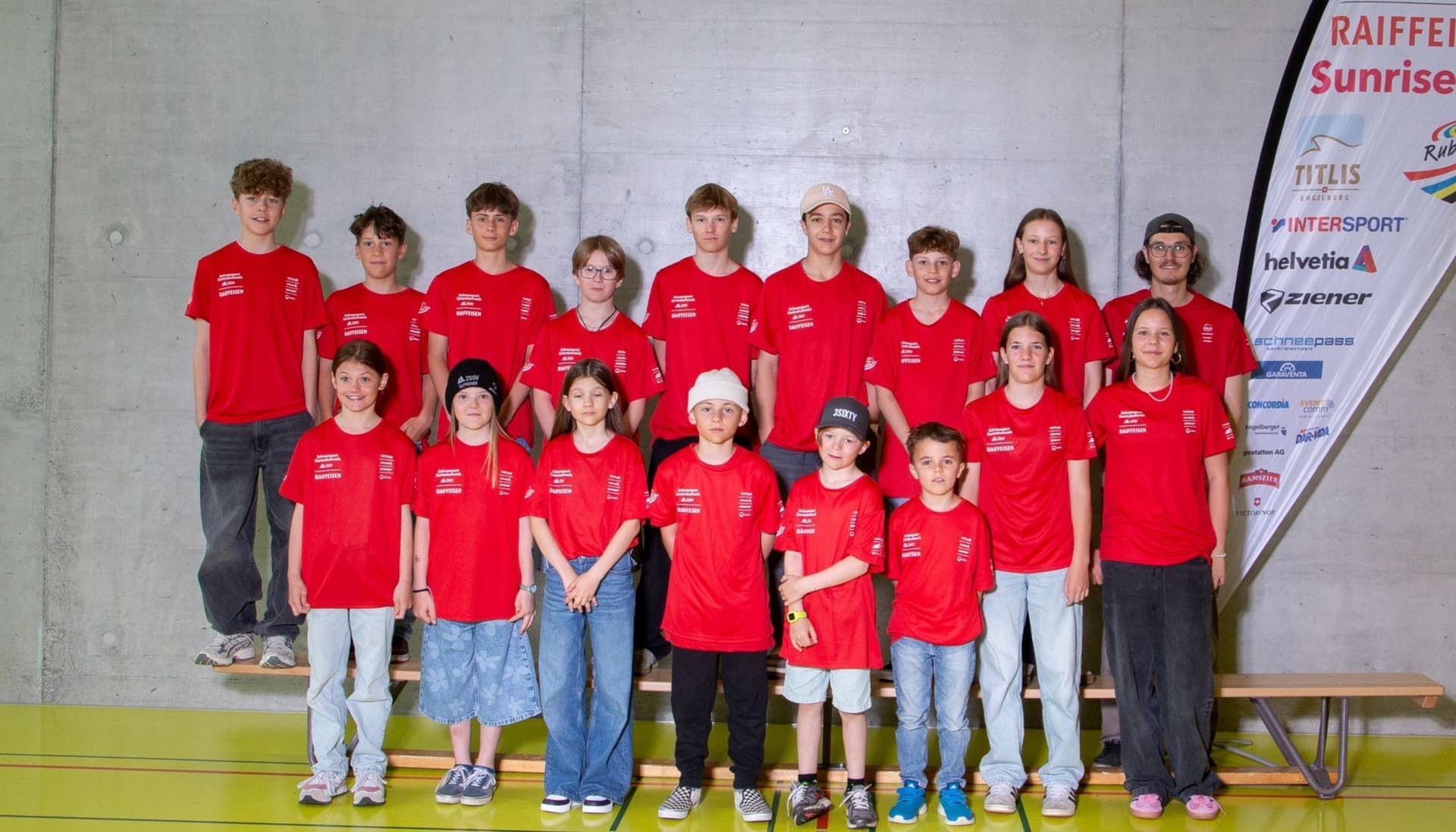 Snowboard Team Portrait