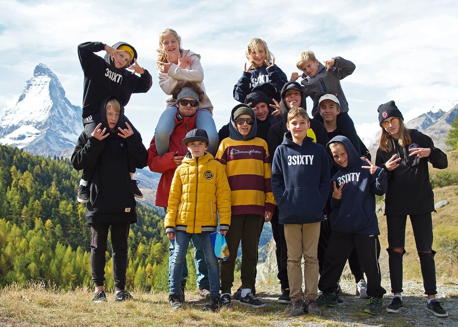Herbsttraining Zermatt