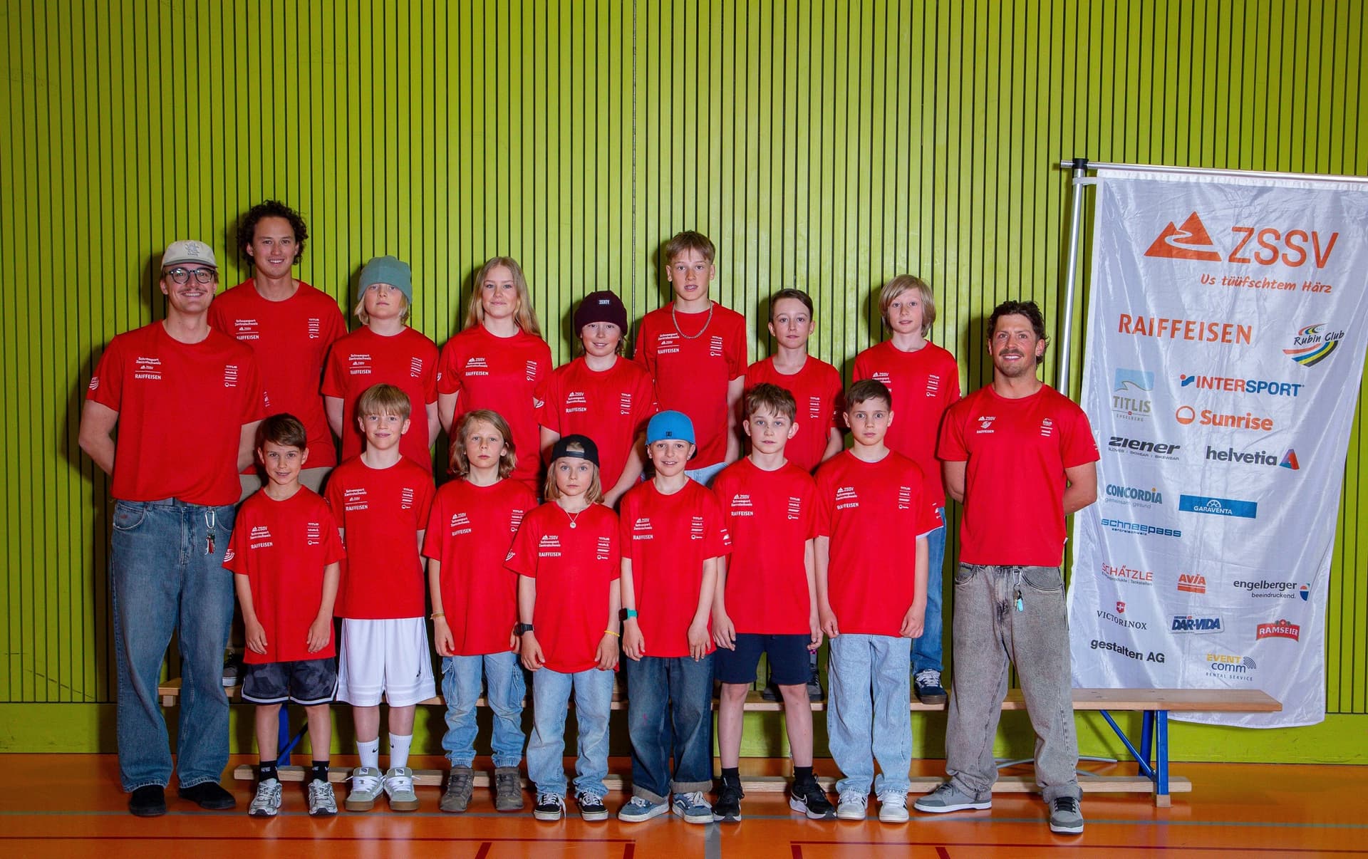 Freeski Team Portrait